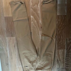 Seven7 Tan Chinos Classic Cotton Khakis